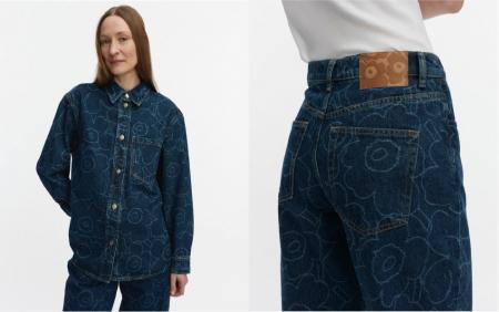 [マリメッコ]Marimekko Maridenimから、Piirto Unikko