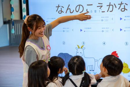 BenQ が11月20日～11月21日開催「保育博2025」に出展