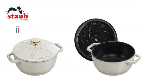 地上波テレビ通販初登場！フランス製鋳物ほうろう鍋「