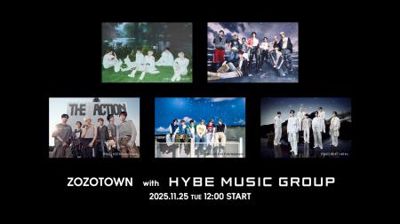 ZOZOTOWN20周年を記念した特別企画「ZOZOTOWN with HY ZOZOTOWN20周年を記念した特別企画「ZOZOTOWN with HY