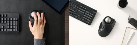 ロングセラーのトラックボールマウス「HUGE」シリーズ