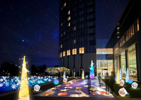 【びわ湖大津プリンスホテル】声で光る！踏んで鳴る！