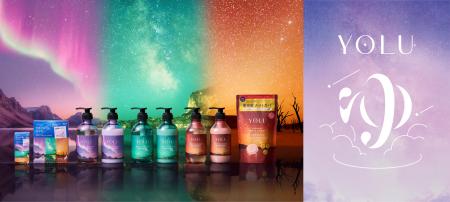 【YOLU銭湯コラボ】海外の星空をイメージした湯色や香