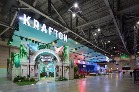 KRAFTON、G-STAR 2025にて『パルワールドモバイル』お