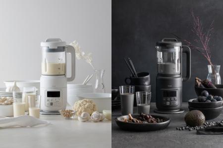 シロカの「おうちシェフ BLENDER」に新色ダークグレー