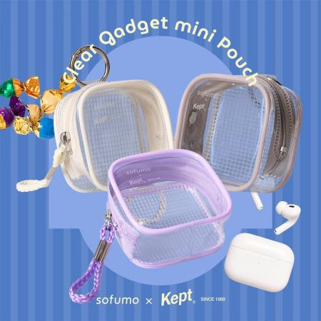 MOTTERU　sofumo×Keptコラボ 待望の第2弾！小物をいれ