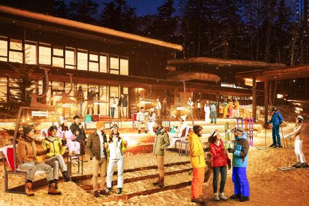 【トマム】滑り終わってもまだ終わらない！スキー場の