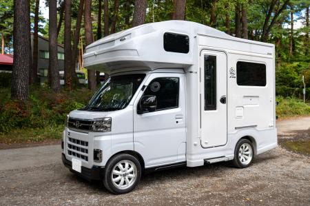 軽キャンパーJP Star 「Happy1 Turbo」を名古屋でレン