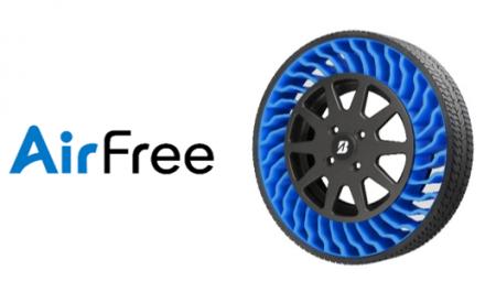 久留米市とブリヂストン、次世代タイヤ「AirFreeutf-8