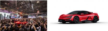 躍動の電動スーパーカー、全国へ　BYD ハイエンドブラ