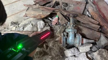 大阪・関西万博で高い関心を集めた瓦礫下の被災者を早