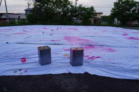 北海道・安平町で「世界一大きな絵」を公開！たった一