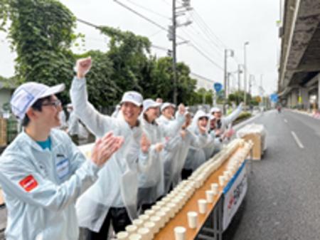 「横浜マラソン2025」開催をオフィシャルパートナーと