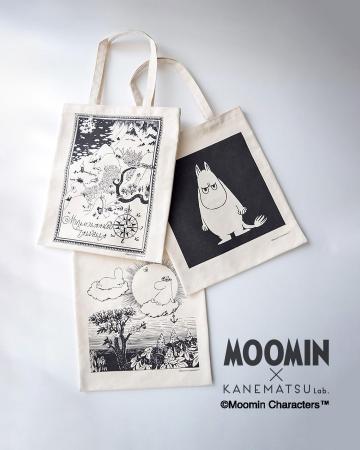 【銀座かねまつ】MOOMIN×KANEMATSU Lab.コラボレーシ