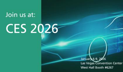 アンリツ、CES 2026で「つながるクルマと電動化社会に