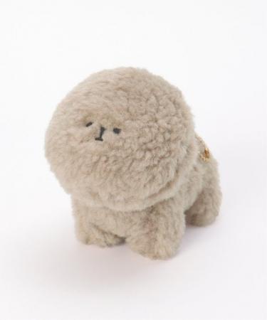 LBCより、ビションフリーゼのマスコット「PLUFFY」よ