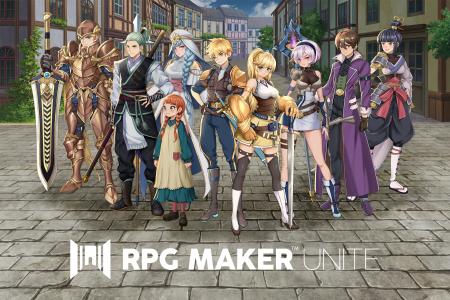 『RPG MAKER UNITE』遊びながら学べるチュートリアル