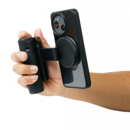 グリップ、テーブル三脚、自撮り棒としてマルチに活用