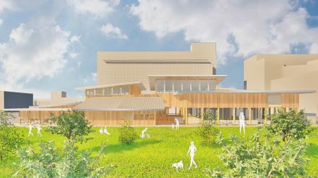 「西東京市保谷庁舎敷地活用事業」において、三和建設