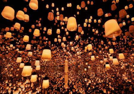 【バンヤンツリー・東山 京都】「チームラボ バイオヴ