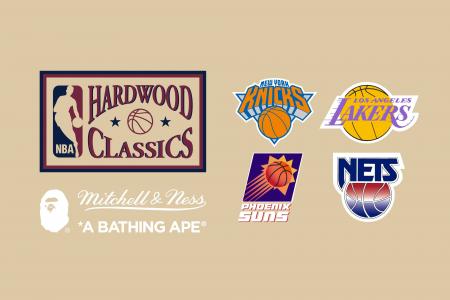 A BATHING APE(R)︎×MITCHELL & NESS