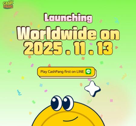 パンゲームズ、世論調査型クイズ『キャッシュパン』を