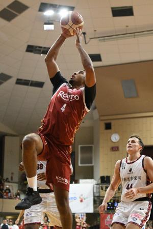 【バンビシャス奈良】ジェイミン・ブレイクフィールド