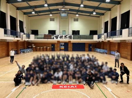 品川区立荏原第一中学校でデフリンピックに関する講演 品川区立荏原第一中学校でデフリンピックに関する講演