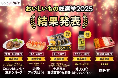 くふうトクバイ主催「全国スーパーマーケット おいし