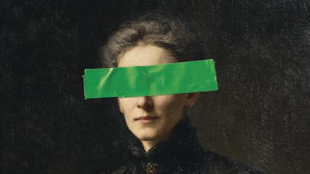 NOTHING NEWが新作「視てはいけない絵画展」の開催を NOTHING NEWが新作「視てはいけない絵画展」の開催を