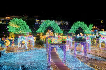 伊豆ぐらんぱる公園の「伊豆高原グランイルミ」が「In