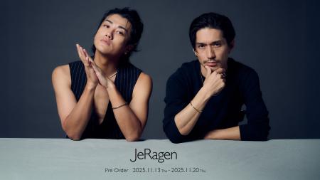 赤西仁×錦戸亮によるジュエリーブランド「JeRagen(ジ 赤西仁×錦戸亮によるジュエリーブランド「JeRagen(ジ