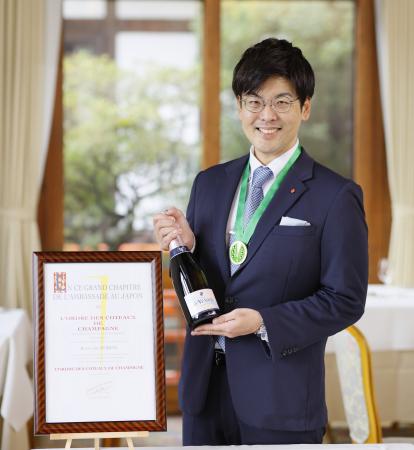 【奈良ホテル】次の百年も、泡のきらめきと共に煌びや 【奈良ホテル】次の百年も、泡のきらめきと共に煌びや