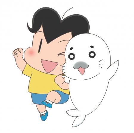 2026年春TVアニメ化決定『小3アシベ QQゴマちゃん』最
