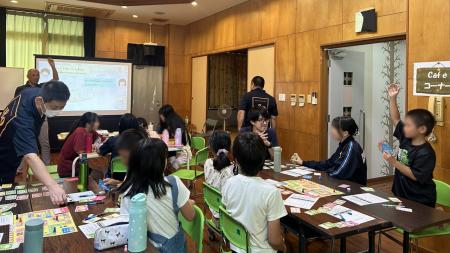 ボードゲームを通じてキャリア教育を実現する『子ども