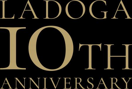 LADOGA JAPAN10周年記念第二弾　光り輝くグリッターシ