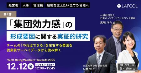 ラフール主催「Well-Being Workers(R)︎ Awards 2025」