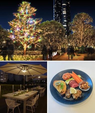 11月14日~イルミネーションを楽しめるドリンク付きの 11月14日~イルミネーションを楽しめるドリンク付きの