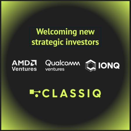 AMD、Qualcomm Ventures、IonQなどが、Classiqの戦略