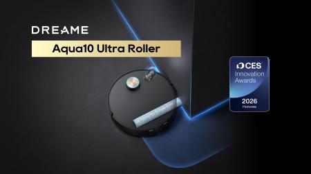 Dreame Aqua10 Ultra Roller | 2026 CES Innovation A Dreame Aqua10 Ultra Roller | 2026 CES Innovation A