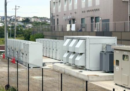 日本蓄電池株式会社、静岡県磐田市見附にて系統用蓄電 日本蓄電池株式会社、静岡県磐田市見附にて系統用蓄電