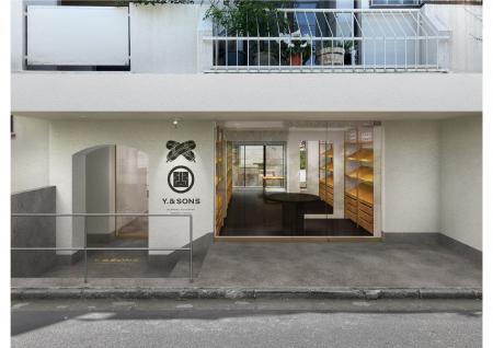 ＜Y. & SONS＞ 表参道に新店舗をオープン