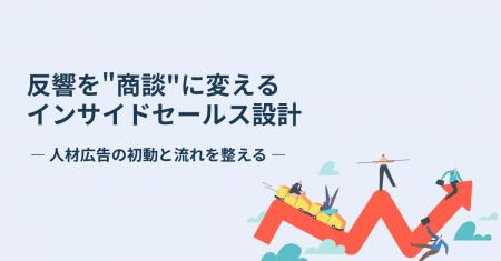 【問い合わせは“売上”ではなく“入口”】人材広告の反響 【問い合わせは“売上”ではなく“入口”】人材広告の反響