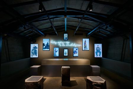 THE TOBACCO 2,50:76でAIクリエイティブによる「なが THE TOBACCO 2,50:76でAIクリエイティブによる「なが