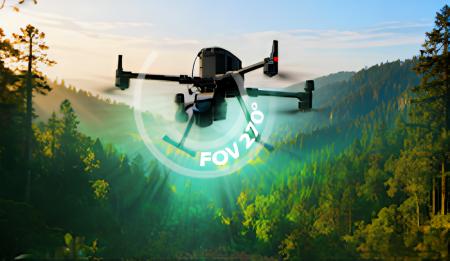 従来比6倍以上の広視野計測と3倍の点群密度を実現、ド