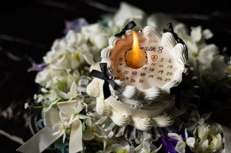 【新宿ライム】“燃えてメッセージが浮かぶ”新感覚スイ 【新宿ライム】“燃えてメッセージが浮かぶ”新感覚スイ