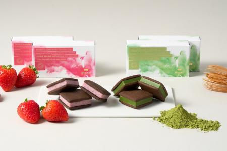 Minimalの人気ギフト「チョコレートサンドクッキー」