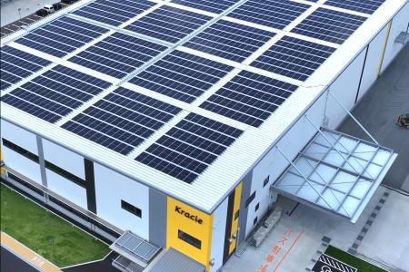 TESSグループ、クラシエ株式会社様 京都工場（新工場