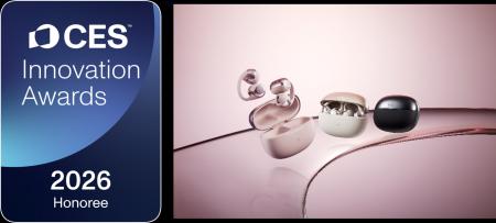 オープンイヤー型イヤホンメーカーShokzのイヤーカフ