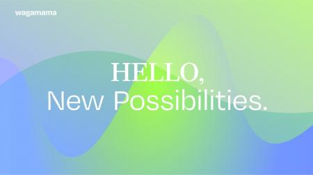 「Rebolt」から「wagamama」へ、コーポレートブランド